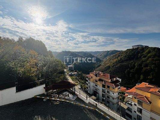 Furnished 3 Bedroom Apartment with View in Araklı Kalecik
