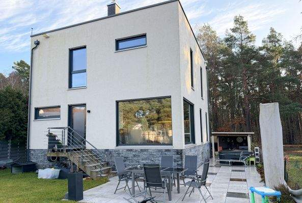 Gartenansicht Terrasse