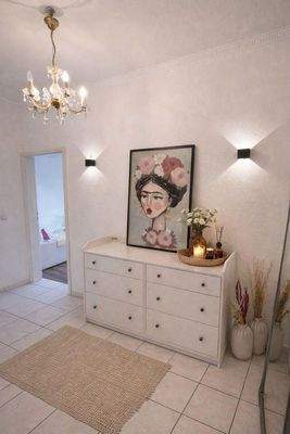 Einrichtungsbeispiel - Flur