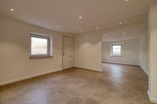 Diele, Eingang Ost - Originalfoto