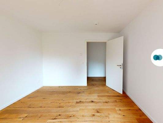 Ansicht II: Schlafzimmer