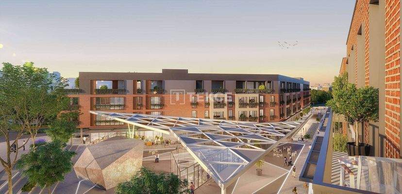 Apartments 1 km from the Sea in İstanbul Zeytinburnu