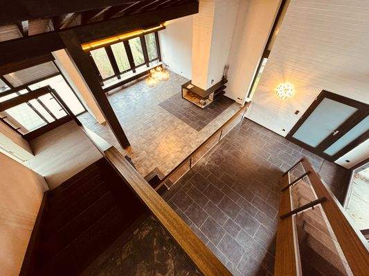 26.1. Diele, Blick auf Wohnbereich EG