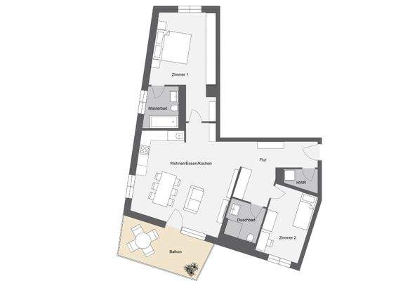 KÖNIGSKINDER_Grundriss_A1.2.1_Credit_Deutsche Wohnwerte