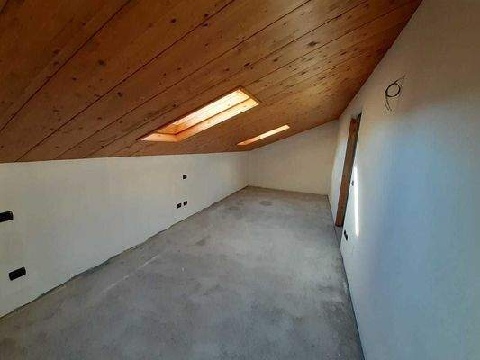 Dachgeschoss innen