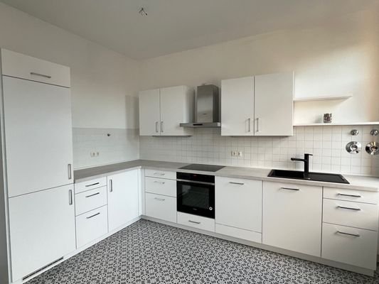moderne Einbauküche