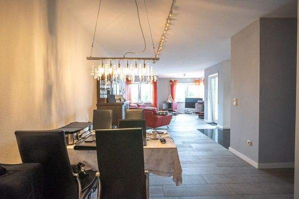 Wohn- und Essbereich