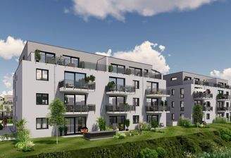 Hausansicht Visualisierung