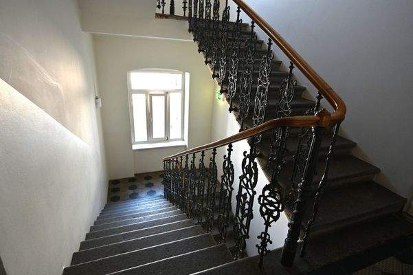 historisches Stiegenhaus