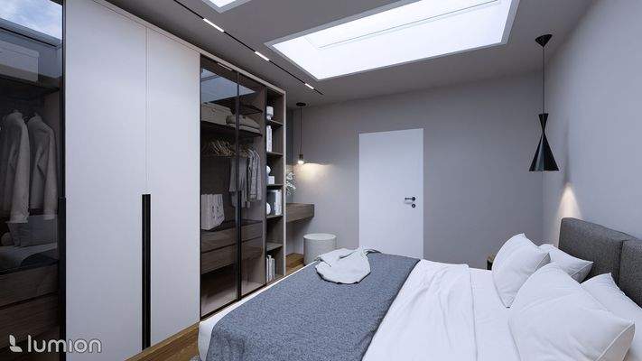 Bedroom with en suite bathroom 