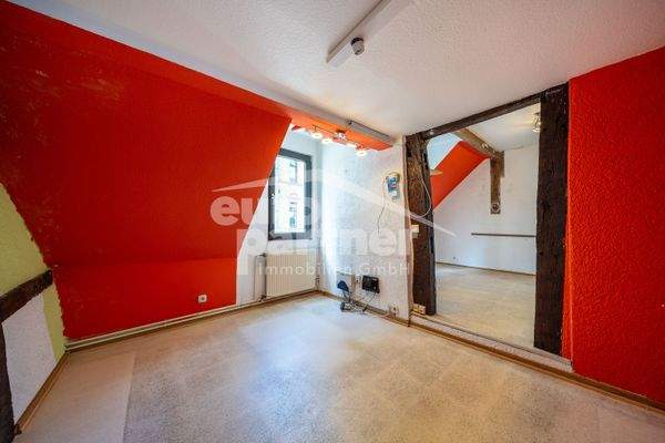 Zimmer VI, Ansicht II (OG)