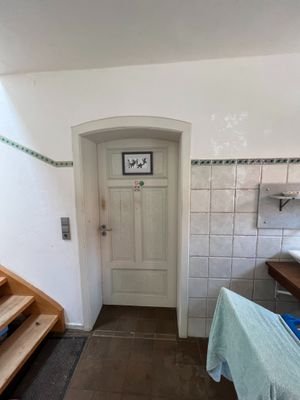 Flur im Nebenhaus