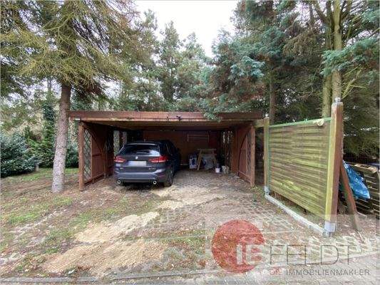 Doppelcarport