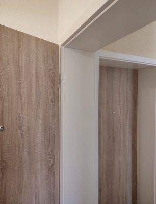 Neue Wohnungseingangstür