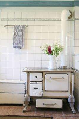 Ihr Herzstück. Ansicht originale Küchenhexe.