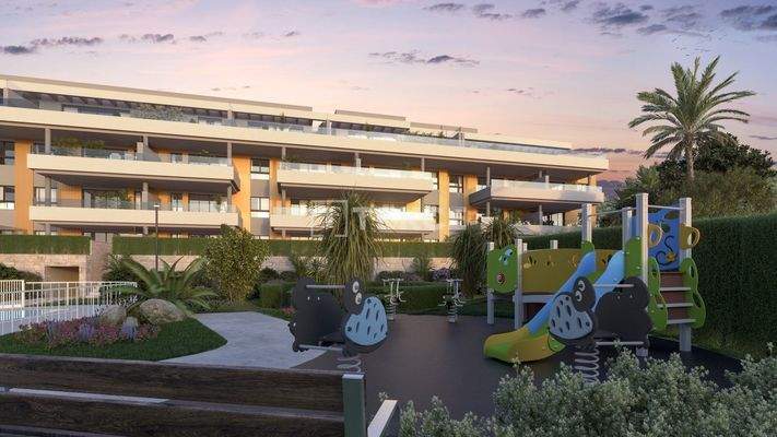 Flats with Sea Views in a Wonderful Location in Torremolinos