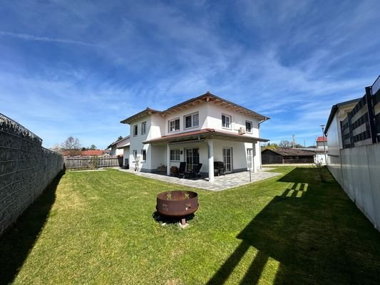 Blick in den Garten