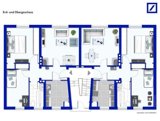Erd- und Obergeschoss