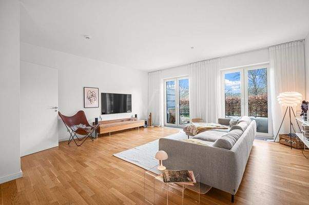 großzügiger Wohnbereich