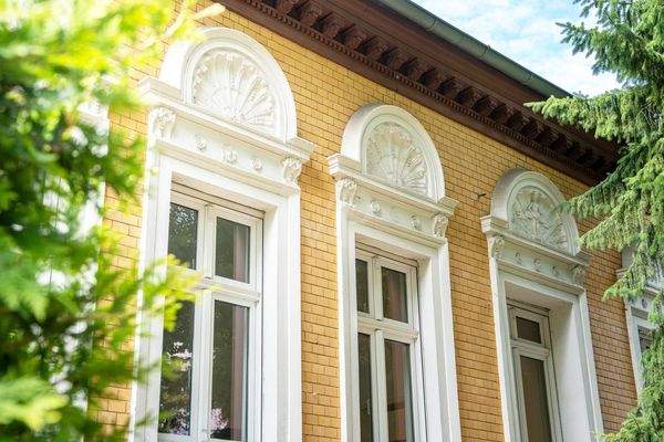 Repräsentative Klinkerfassade