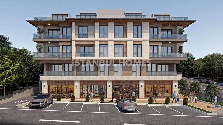 Chic Flats Close to the Marina in Istanbul Beylikduzu