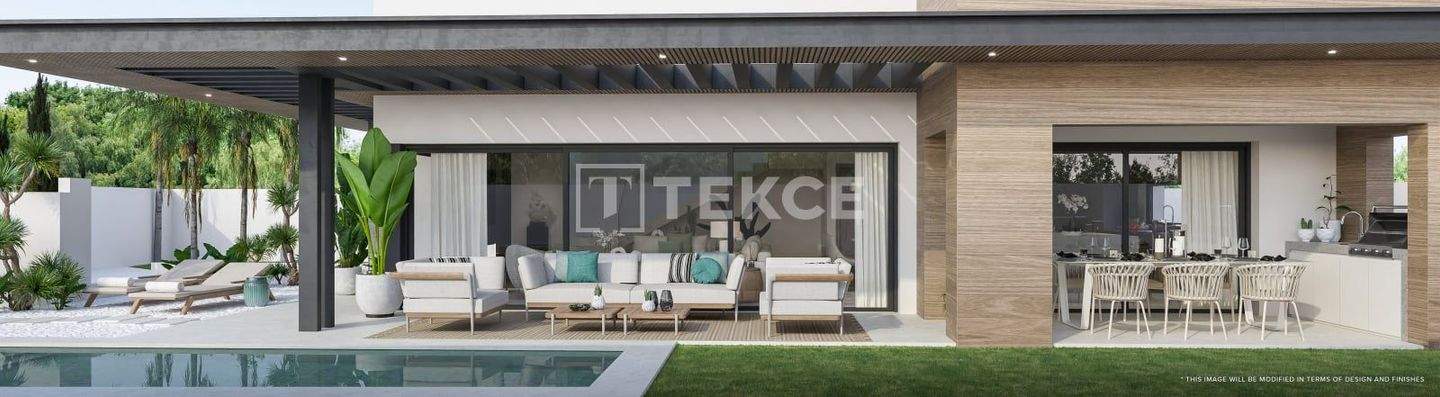 Newly-Built Detached Villas near Golf Course in Mijas Málaga