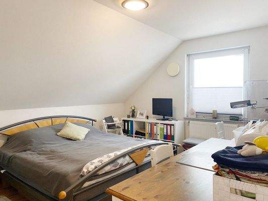 Zimmer im Dachgeschoss