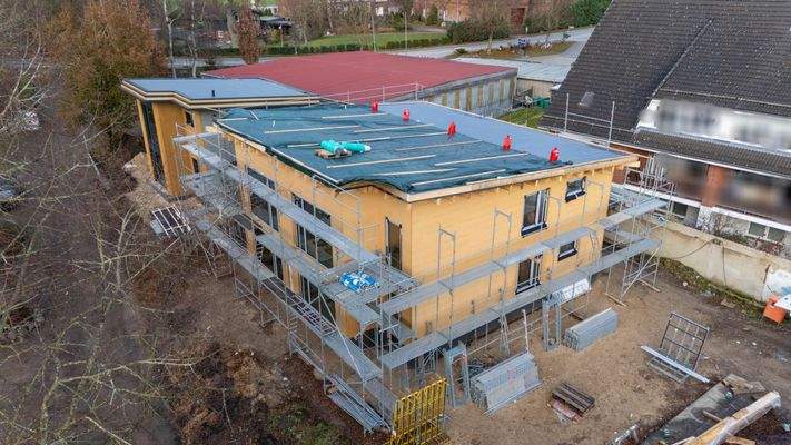 Aktueller Bautenstand