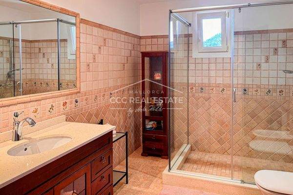 Mediterranes Badezimmer