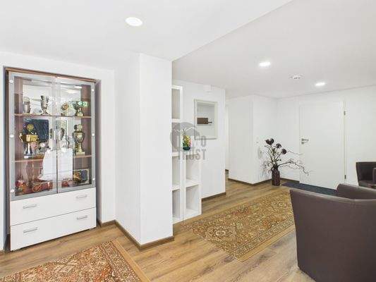 Entree Untergeschoss