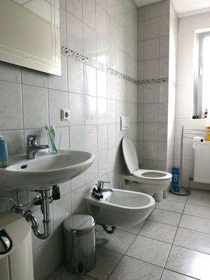 Sanitärbereich Büro