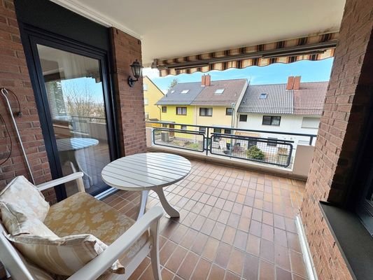 Balkon / Wohnzimmer
