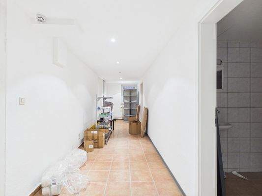 Flurbereich im Untergeschoss