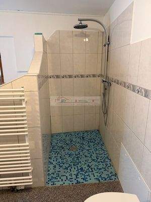 barrierefreie Dusche