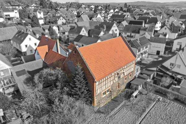 Rückansicht Scheune