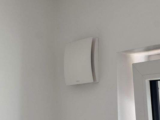 Detzentrale Wohnbelüftung