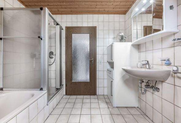 Tageslichtbad Dachgeschoss