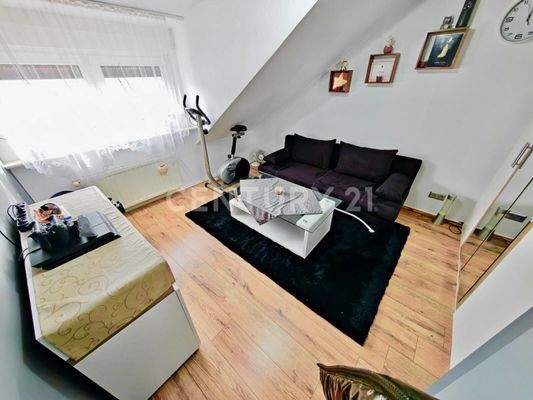 2. Schlafzimmer, auch perfekt als Büro/Sportzimmer