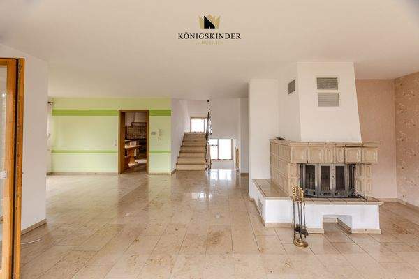 ...und offenen Kamin...