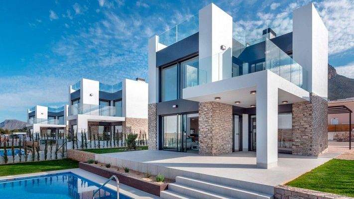 Neuebau Villa mit Schwimmbad zum Verkaufen in Colonia Sant Pere, Artá, Mallorca