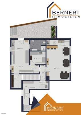 Grundriss visualisiert