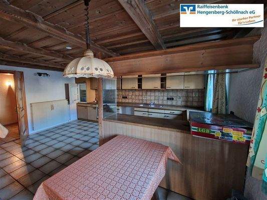 Küche mit Essbereich EG