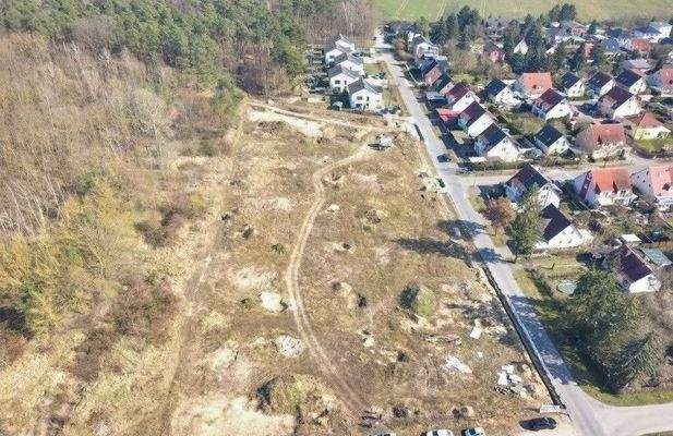 Luftbild Westansicht