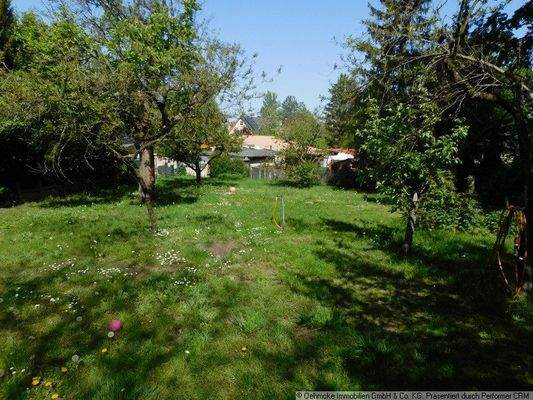 hinteres Trenngrundstück