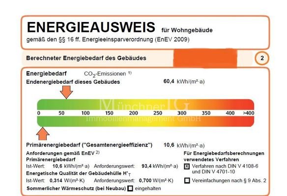 Energieausweis