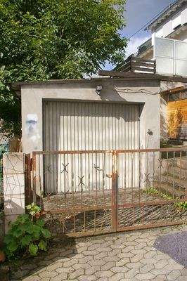 Gerätehaus (keine Zufahrt möglich!)