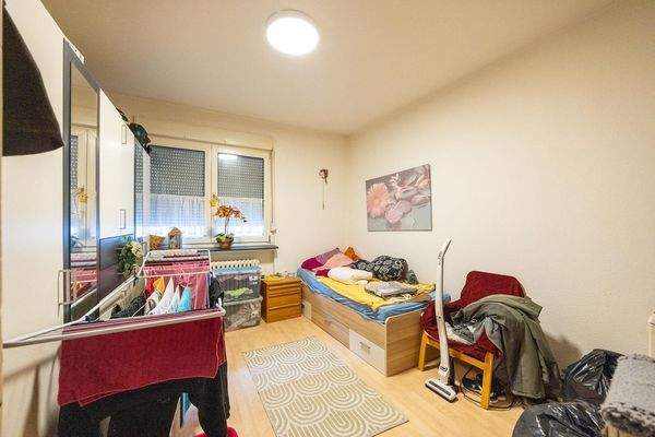 Wohnung 2. OG: Schlafen