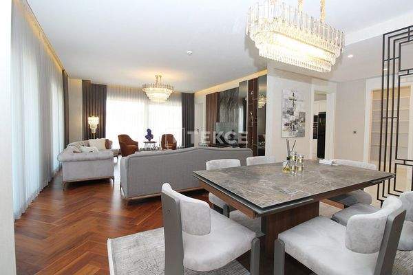 Move-in Ready Luxury Apartments in Çankaya’s G.O.P. District