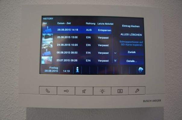 Video-Gegensprechanlage