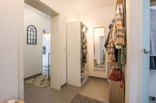 Wohnung Garderobe